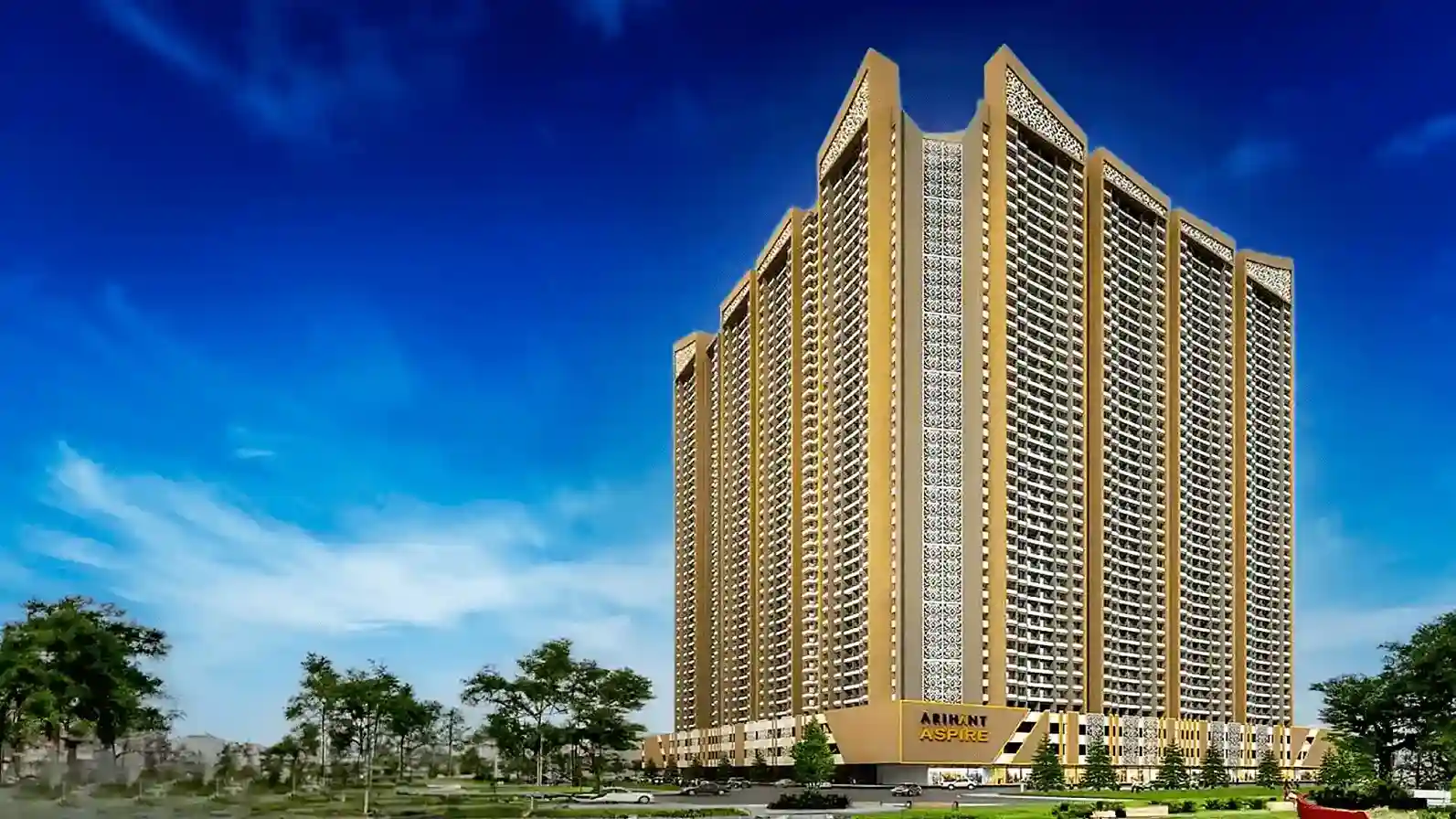 Arihant Aspire - Official View 2