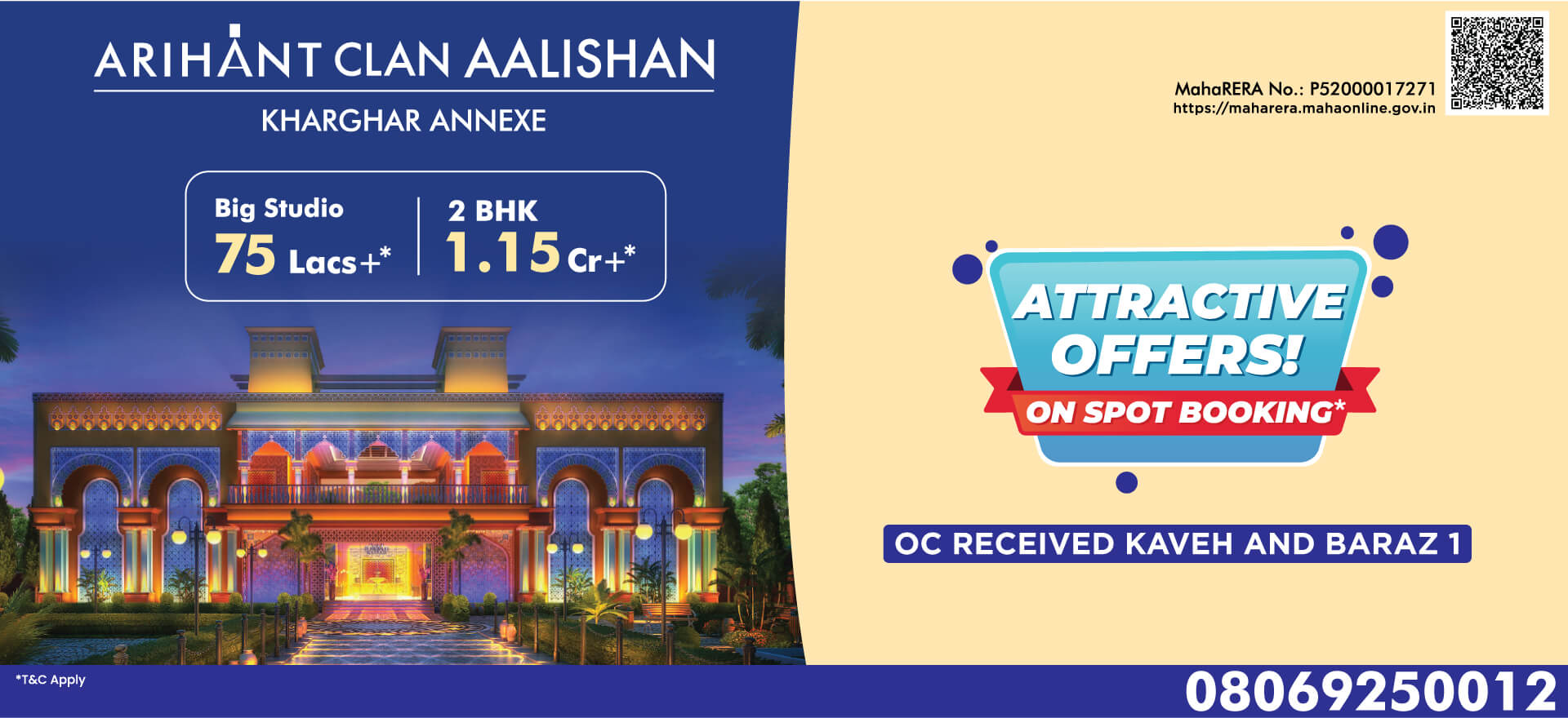 Arihant Clan Aalishan - Persian Themed