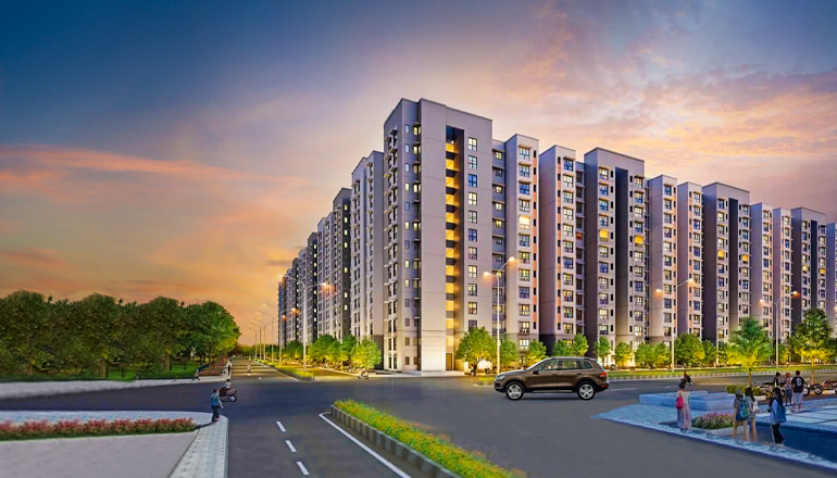 Lodha Crown Taloja - Official View 3