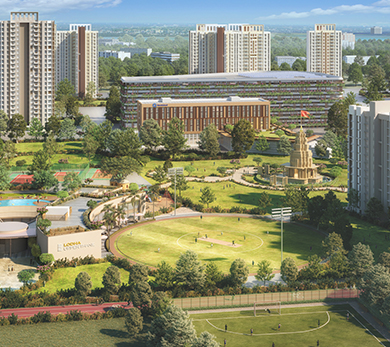 Lodha Upper Thane - Official View 2