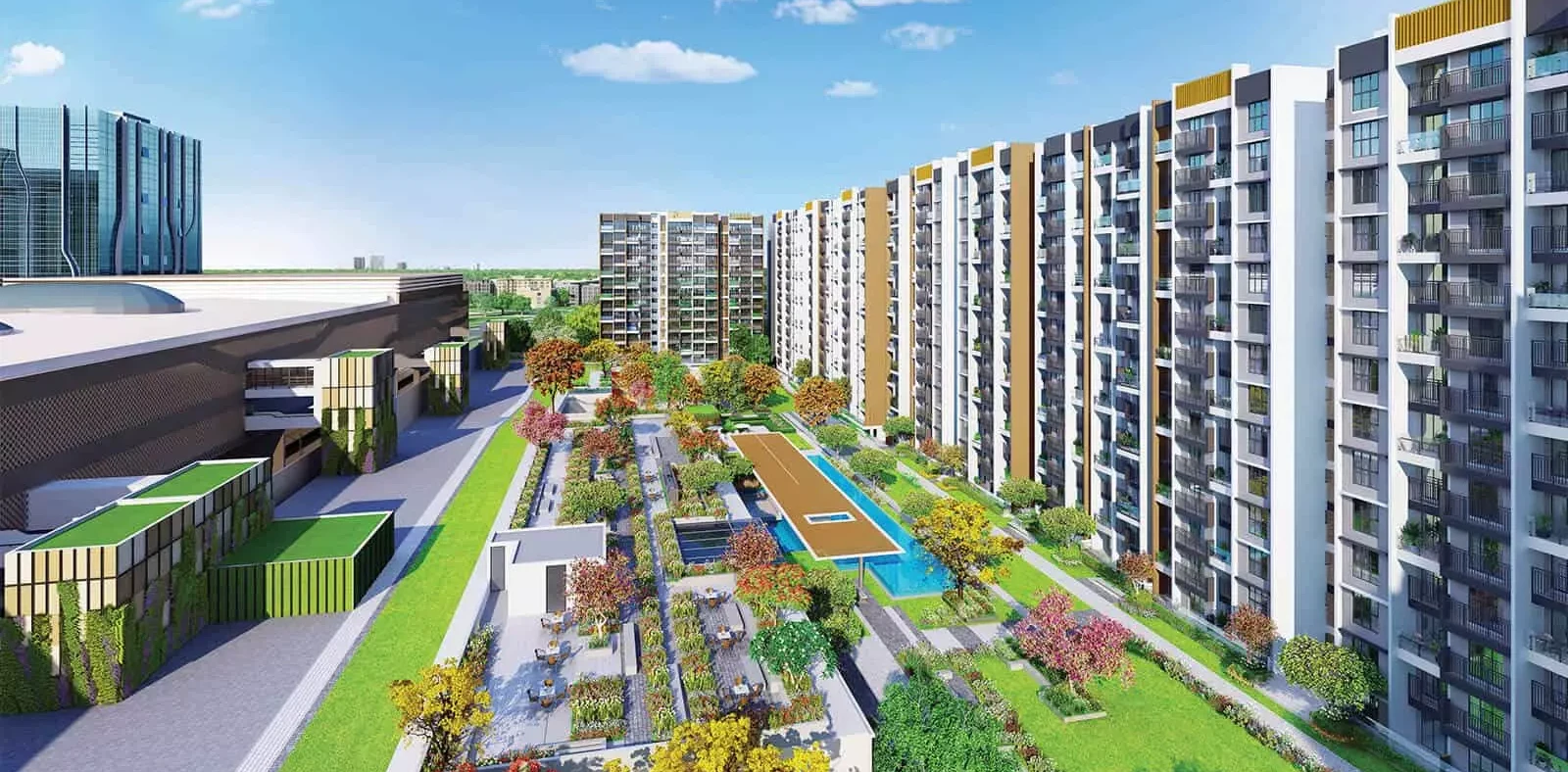 L&T Seawoods Residences