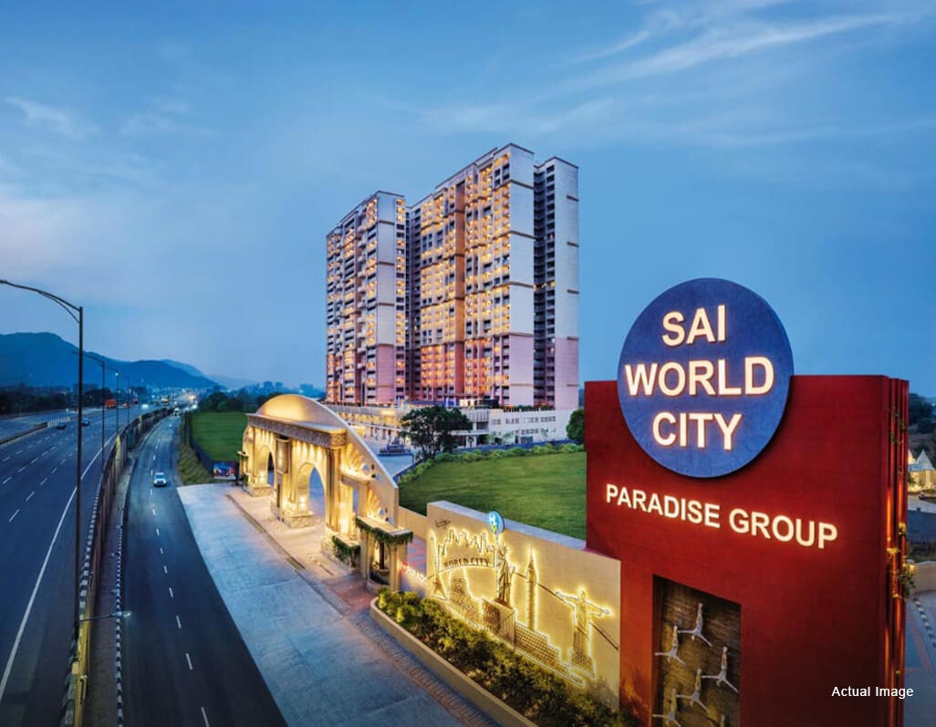Sai World City - 32-Acre Mega Township