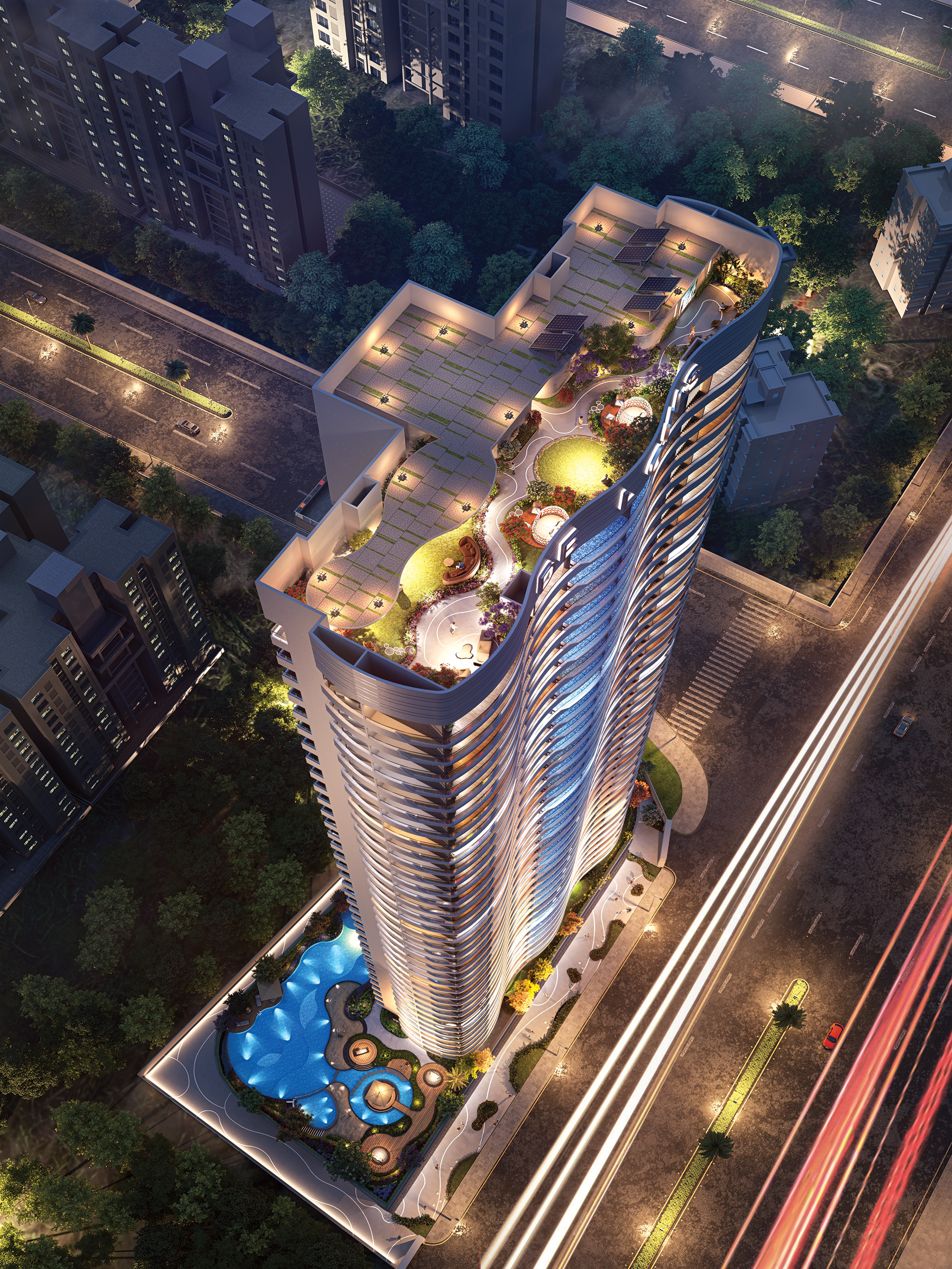 Sai World Empire - French Palatial Suites