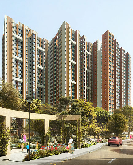 The Wadhwa Wise City - Official View 3